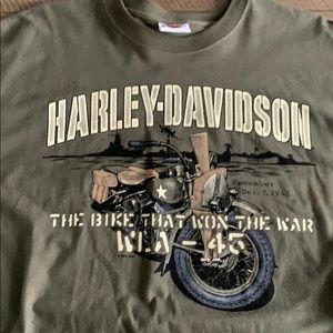 NWOT Harley T - Pearl Harbor